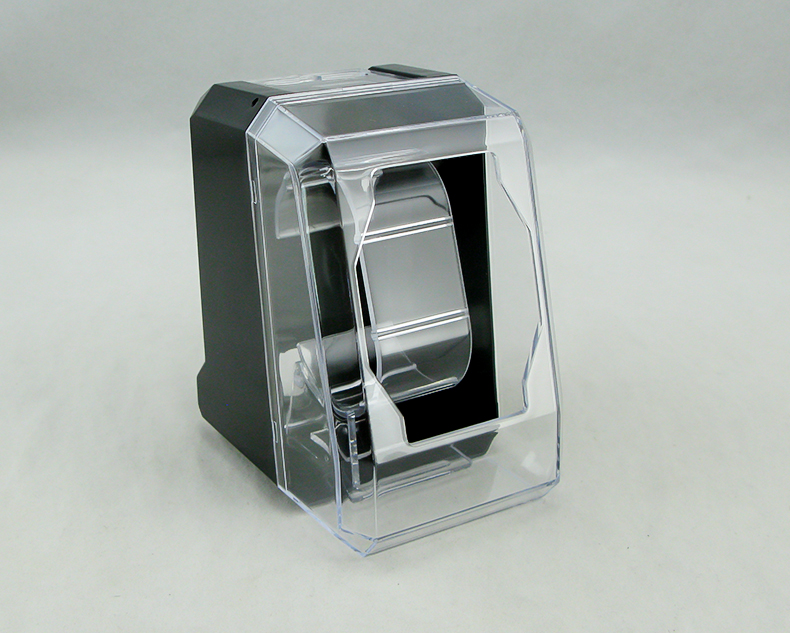 transparent cheap watch box