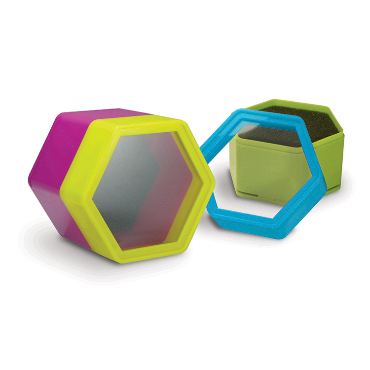 Honeycomb style watch boxes