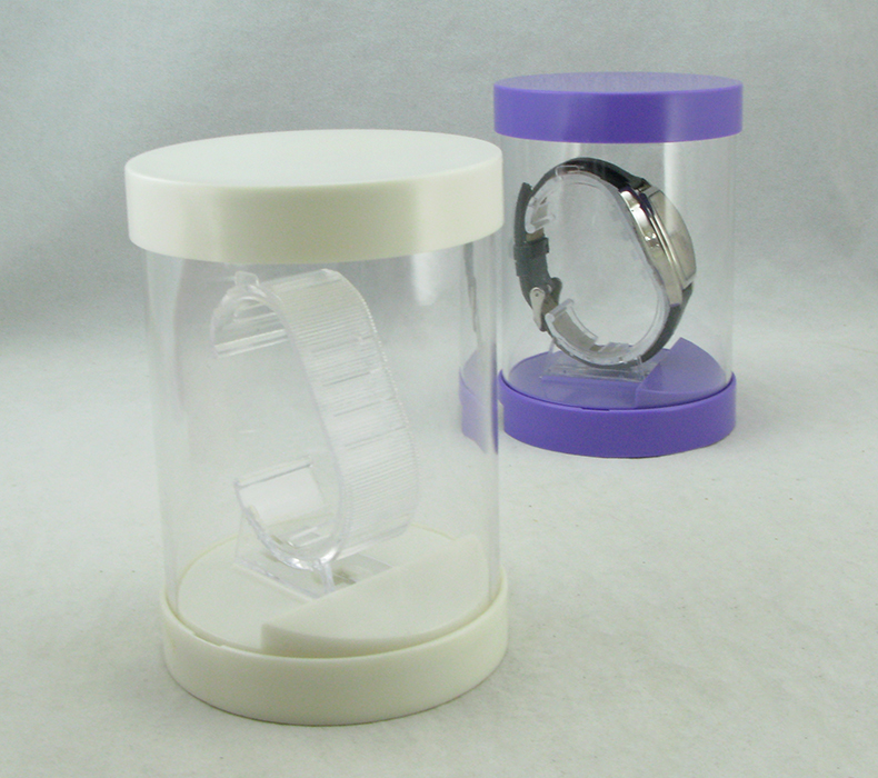 round watch box