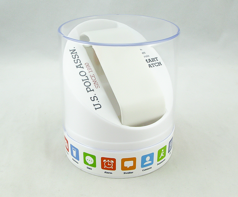 Cylindrical watch display box