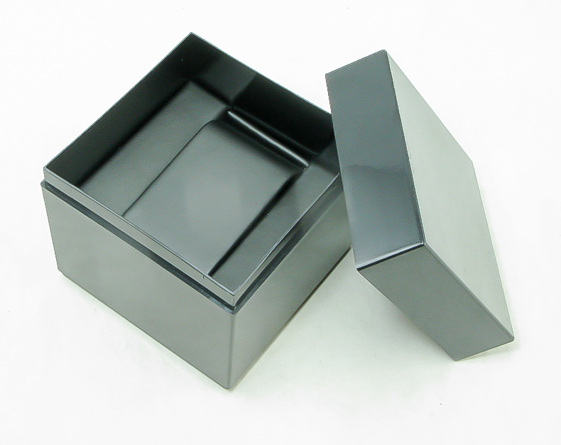 square plastic watch  box