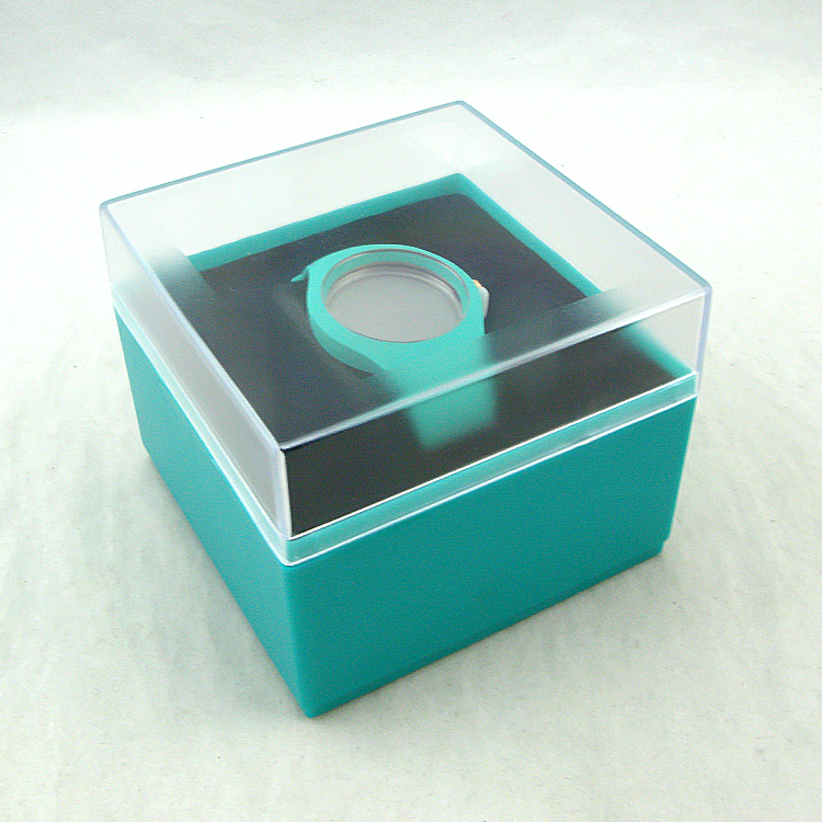 transparent watch box