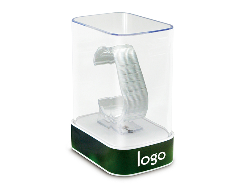 transparent watch display box