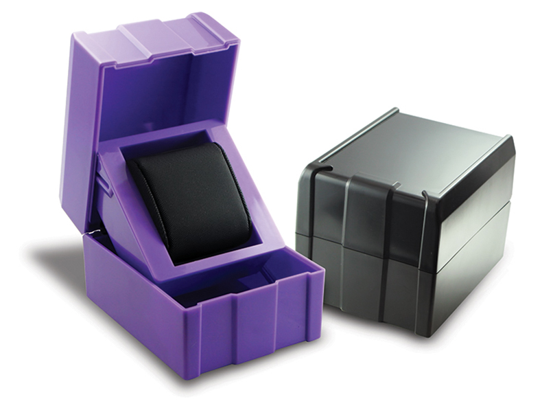flip watch display box
