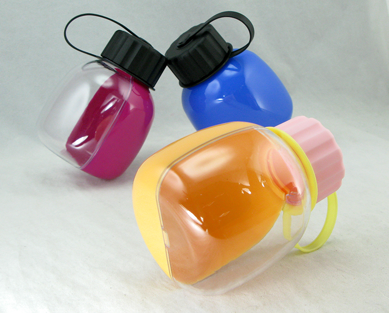 water bottle shaped candy box