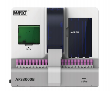 干式荧光免疫分析仪 AFS3000B