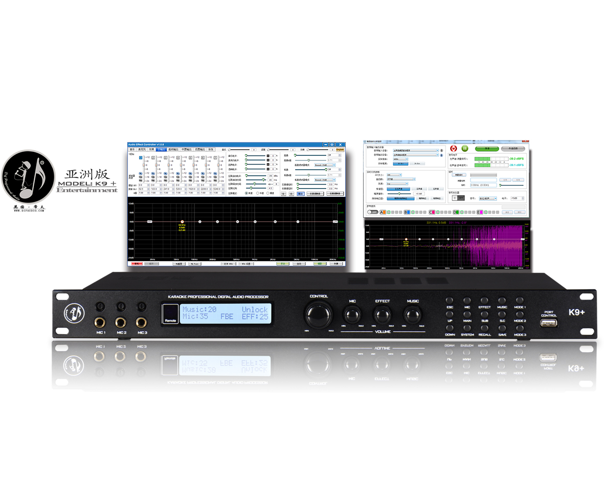 DSP K9+
