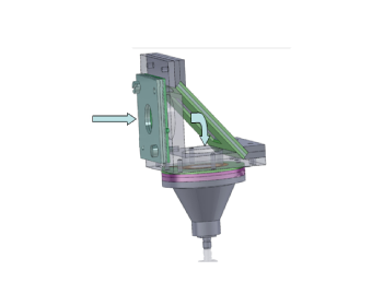 薄膜二次电子MCP定时探测器