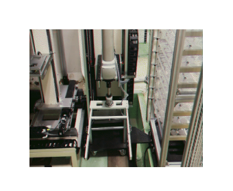 自动化辐照换靶系统