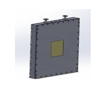 超薄分条电离室探测器