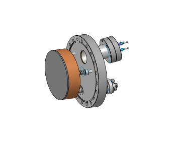 高功率靶束斑测量