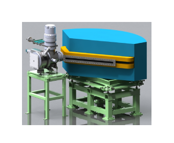 脉冲及直流磁质谱仪探测器