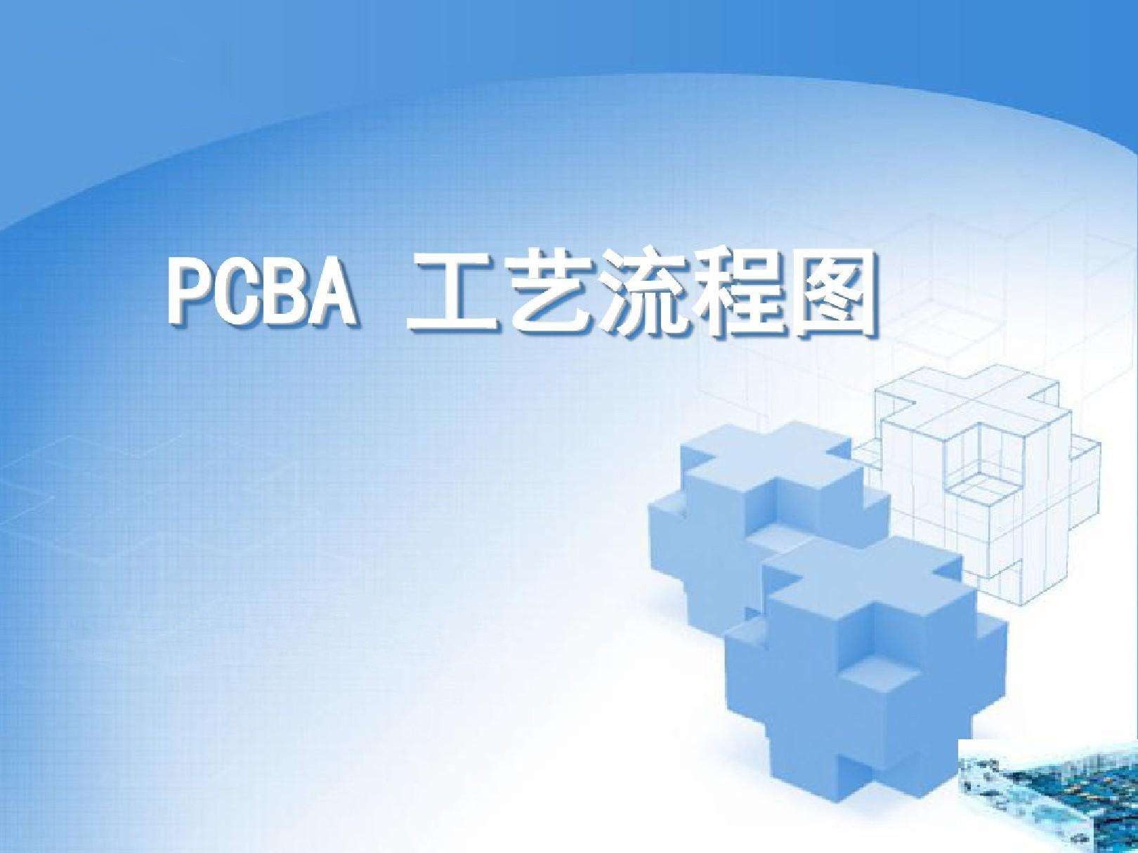 PCBA加工流程