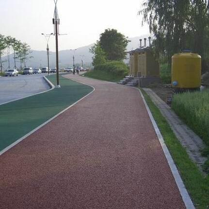 艺术沥青路面