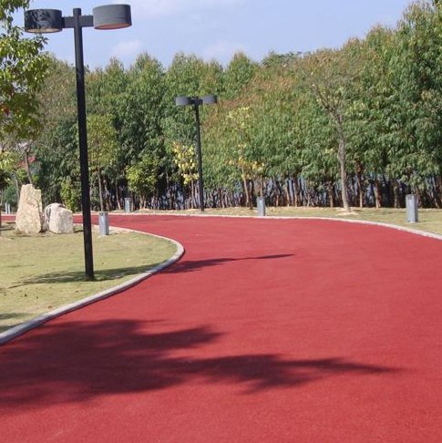 彩色沥青路面