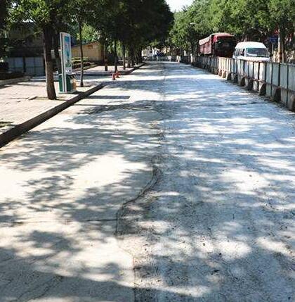 道路改造设计