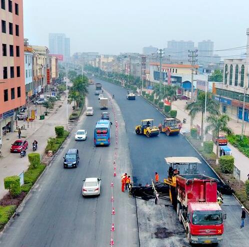 道路改造设计