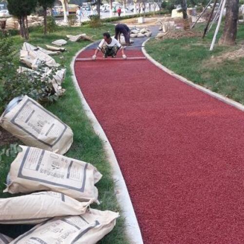 艺术沥青路面