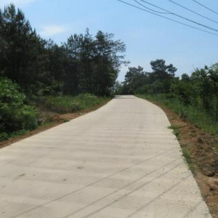 混凝土路面