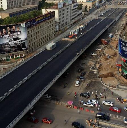 道路改造设计