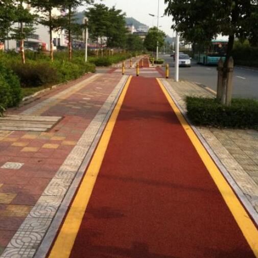 艺术沥青路面
