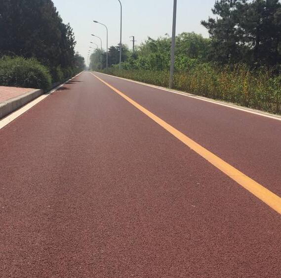 艺术沥青路面