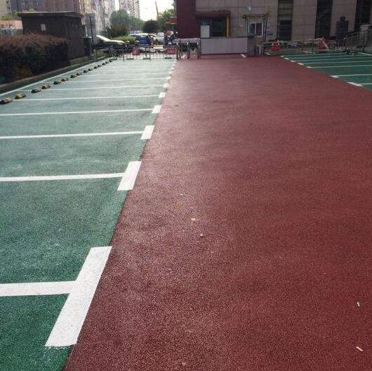 艺术沥青路面