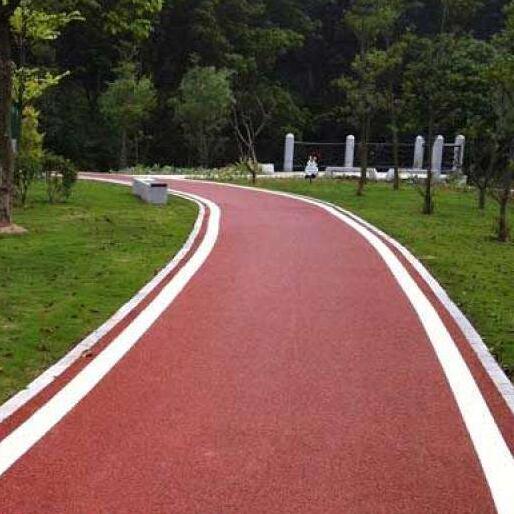艺术沥青路面