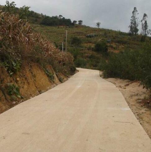 混凝土路面