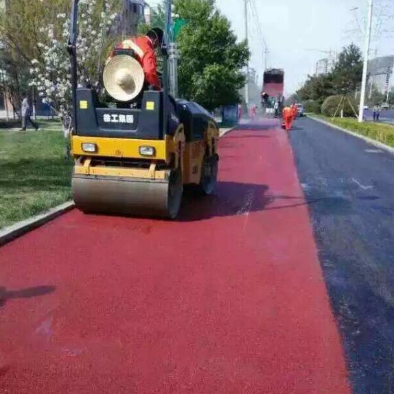 艺术沥青路面
