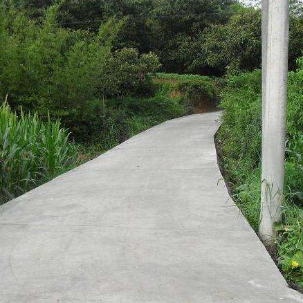 混凝土路面