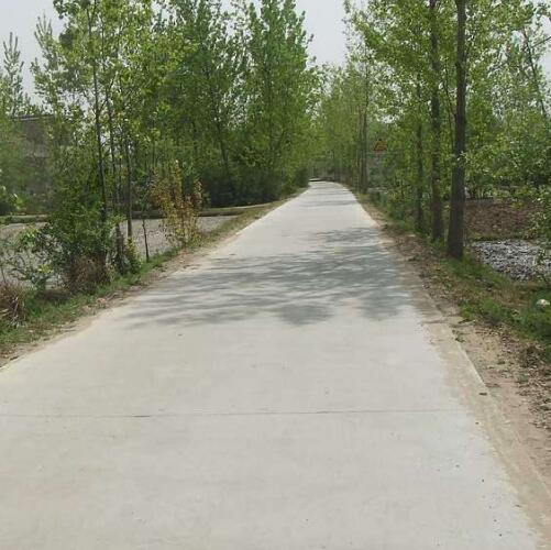 混凝土路面