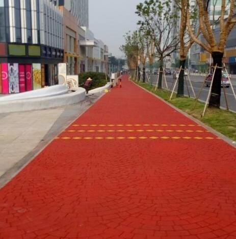 彩色沥青路面