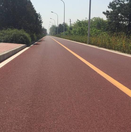 彩色沥青路面