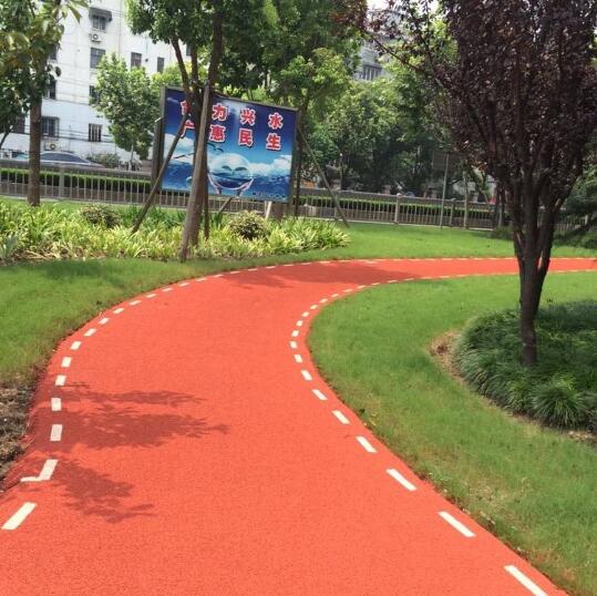 彩色沥青路面