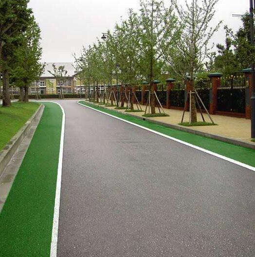 彩色沥青路面