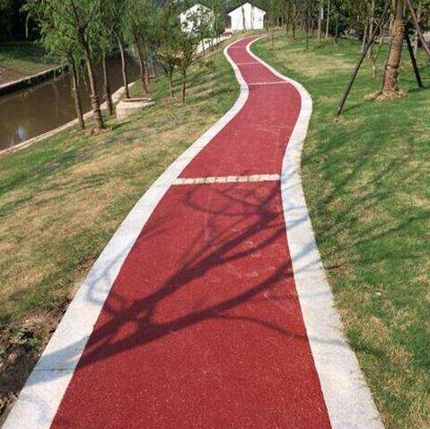 彩色沥青路面