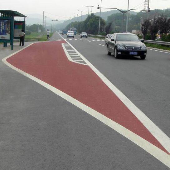 艺术沥青路面