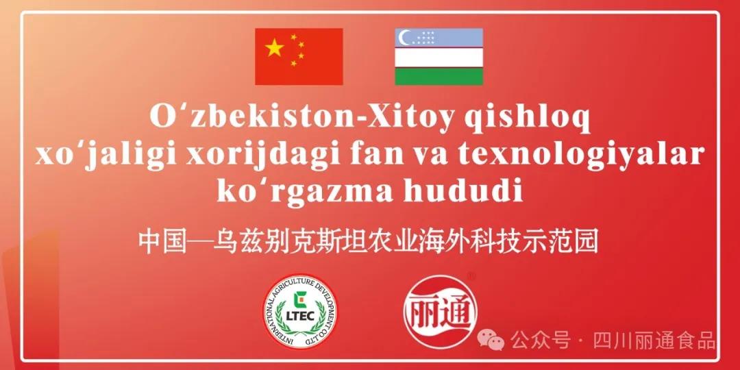 普济农业在乌兹别克斯坦海外农业科技示范园建成