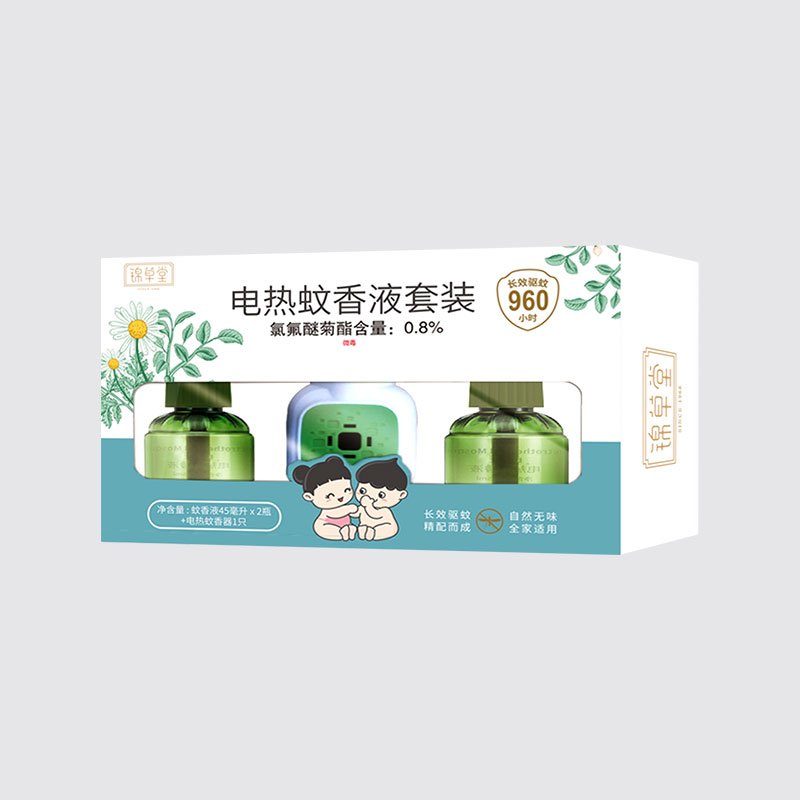 电热蚊香液套装