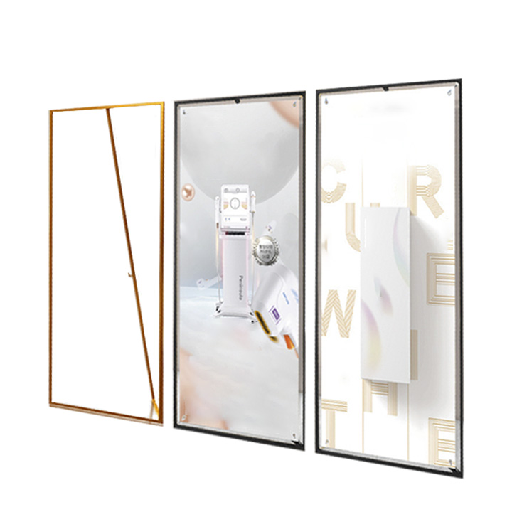Triangle-shaped Banner Stand