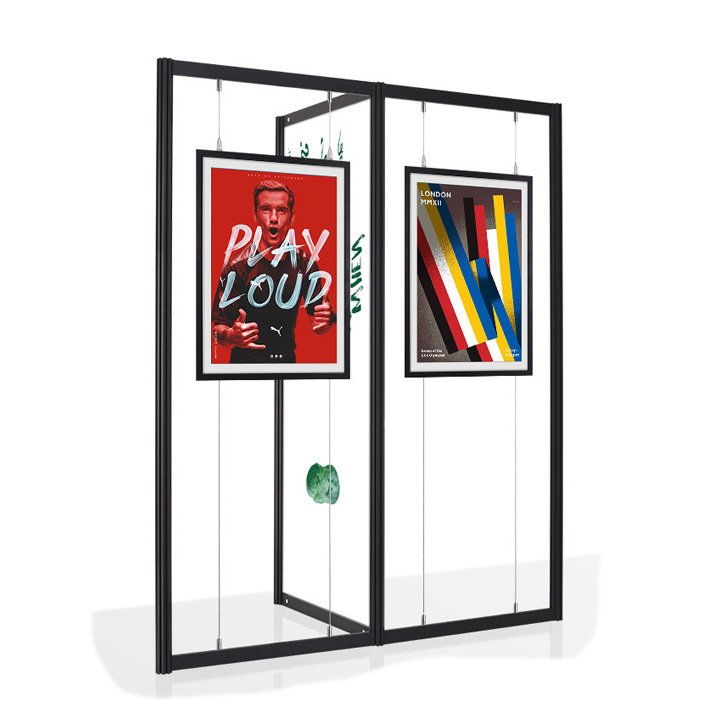 Octagonal Folding Art Display Frame