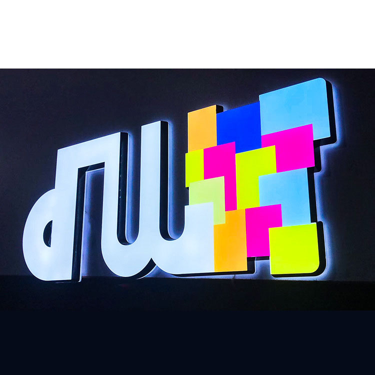 Frontlit and Backlit LED Sign