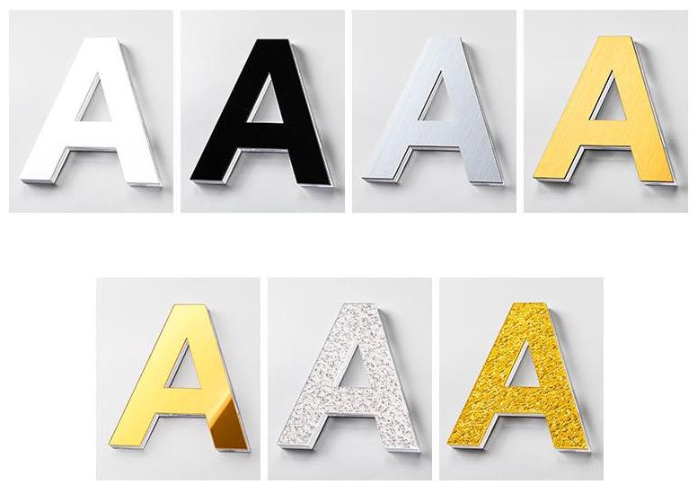Custom Acrylic 3D Letters