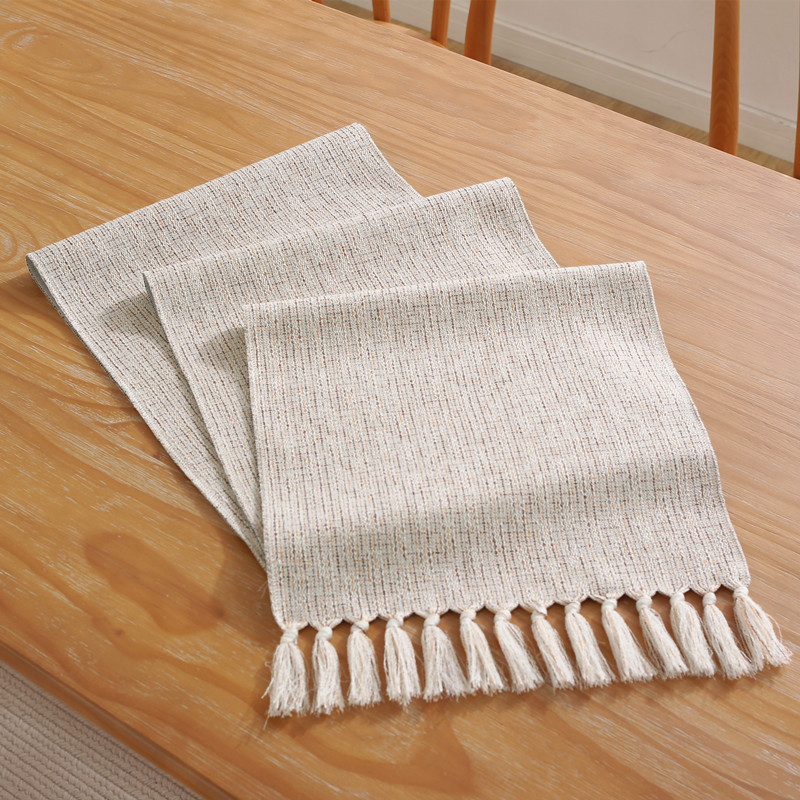 Cotton and Linen Table Runner