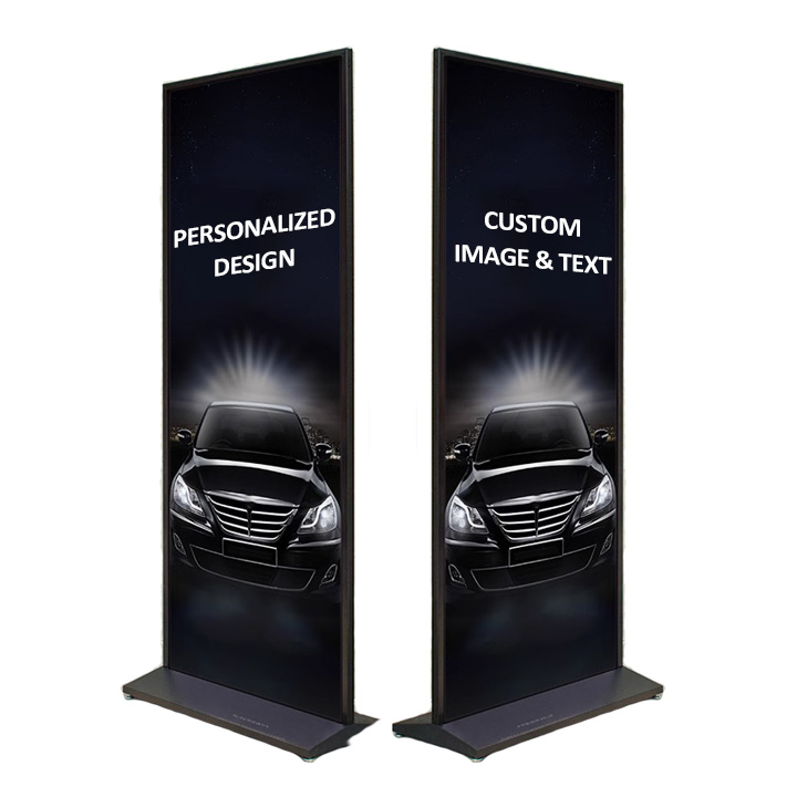 Double-Sided Vertical Billboard