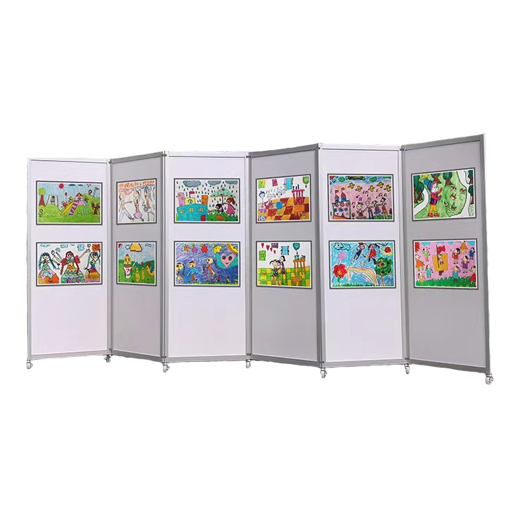 Exhibition Walls Art Display