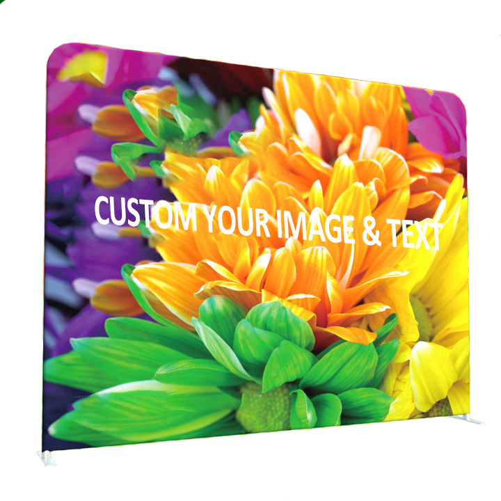 Custom Tension Fabric Display Backdrop-Ⅰ
