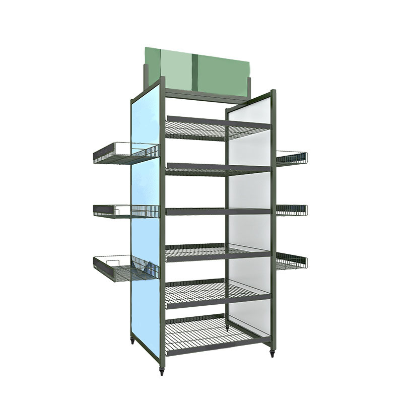 Multi-Functional Retail Store Rack