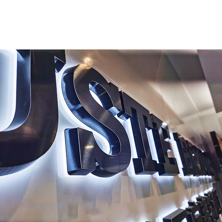Backlit 3D Letter Led Signs